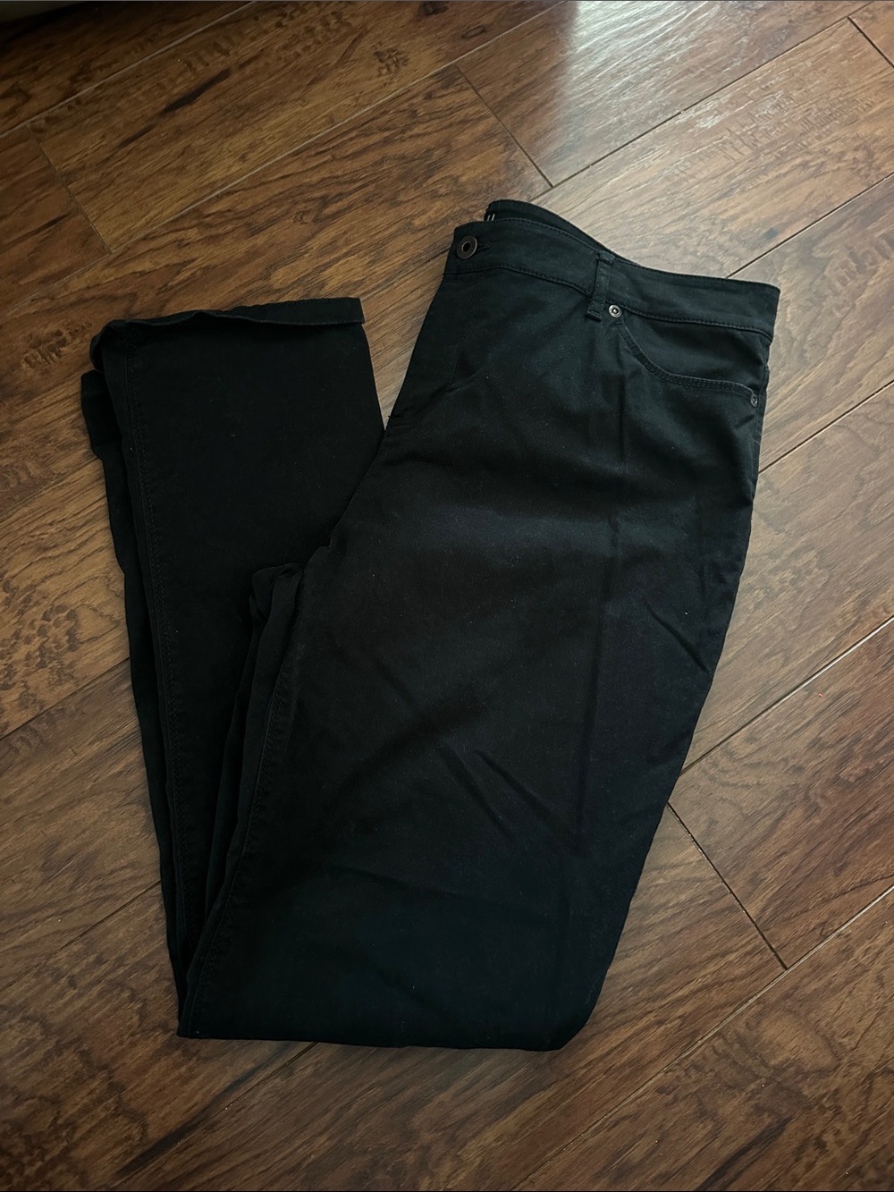 J. Jill Black Pants with Subtle Stitching